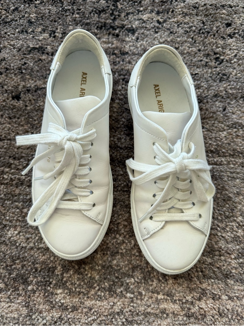 AXEL ARIGATO White Clean 90 Sneakers - Picture 4 of 10